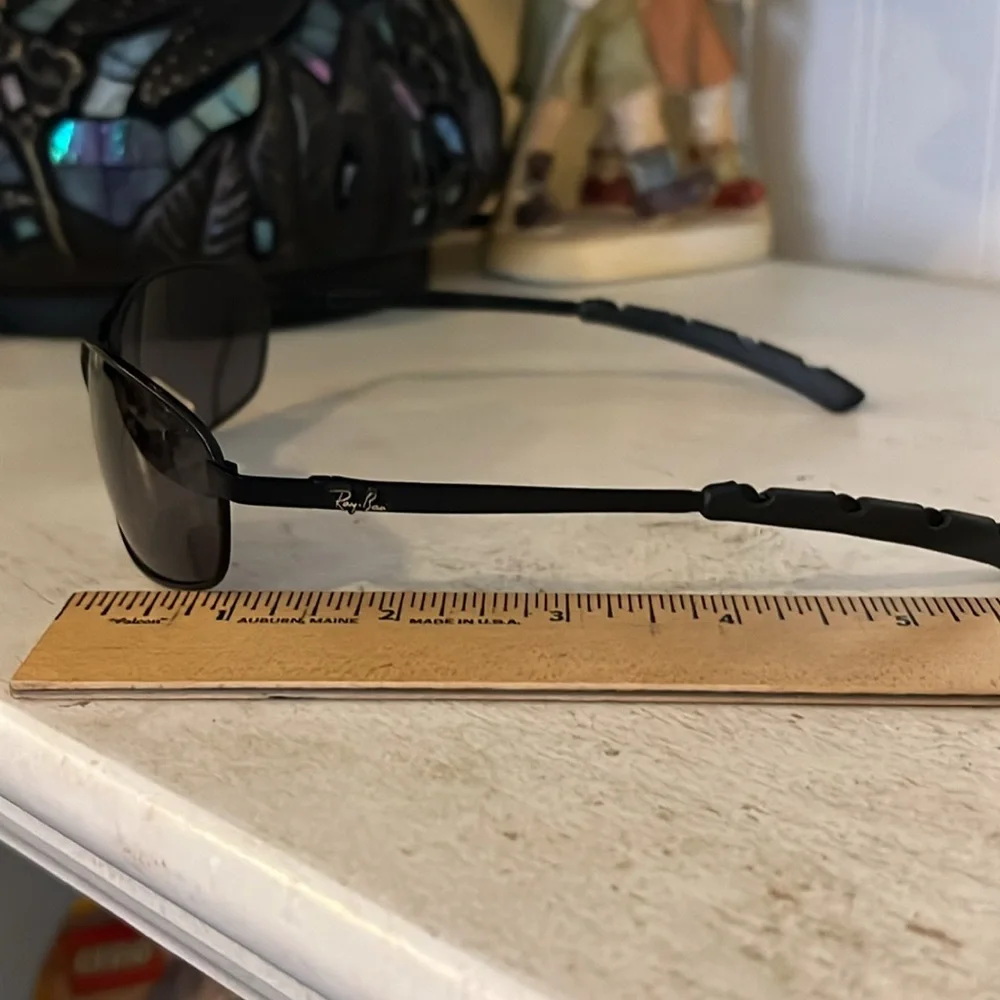 B&L Ray Ban polarized sunglasses 58-14 Luxottica